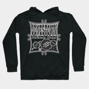 Cult Hoodie - Jonestown Juice Bar by BustedBones